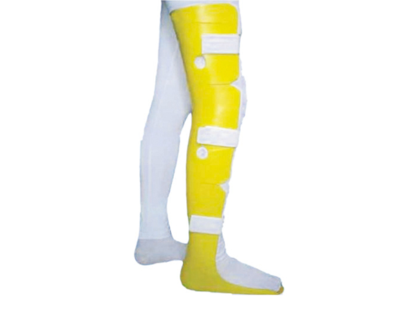 大腿矫形器(膝踝足固定矫形器)