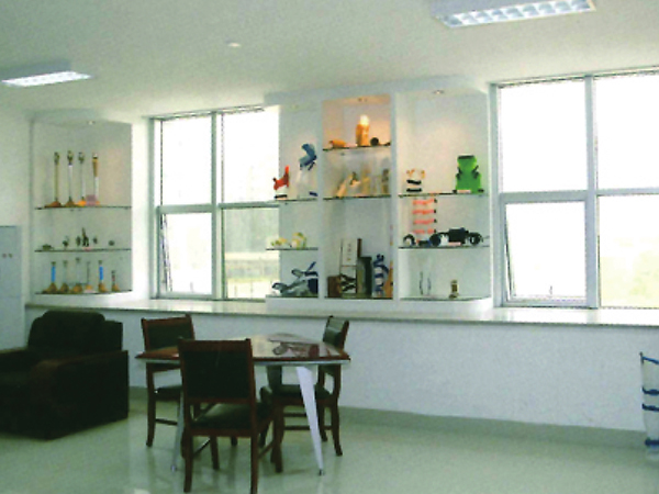样品展示大厅